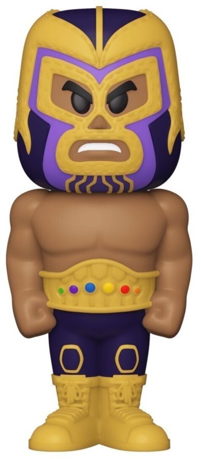 Marvel - Thanos Luchadore (Chance of Chase) Vinyl SODA Figure
