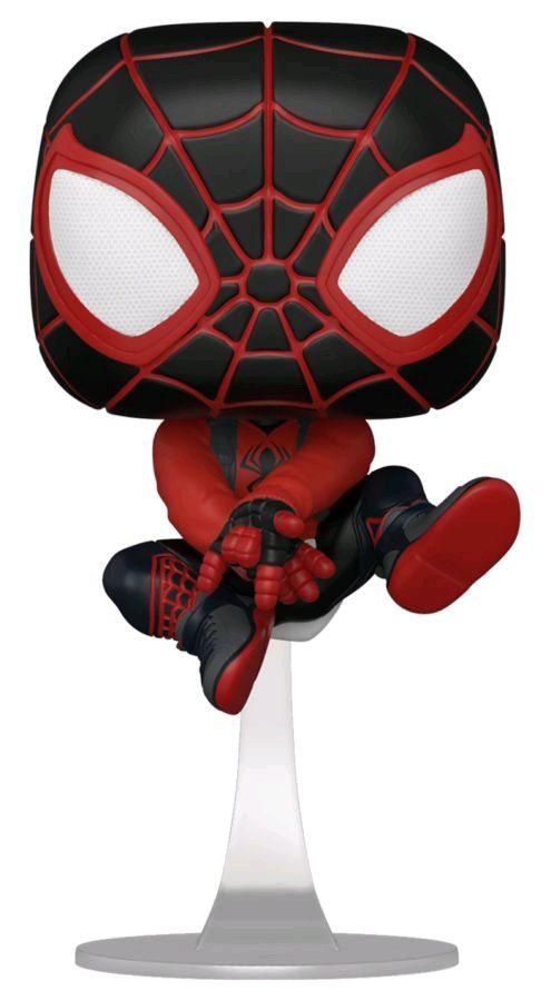Spider-Man: Miles Morales - Bodega Cat Suit Pop! Vinyl Figure