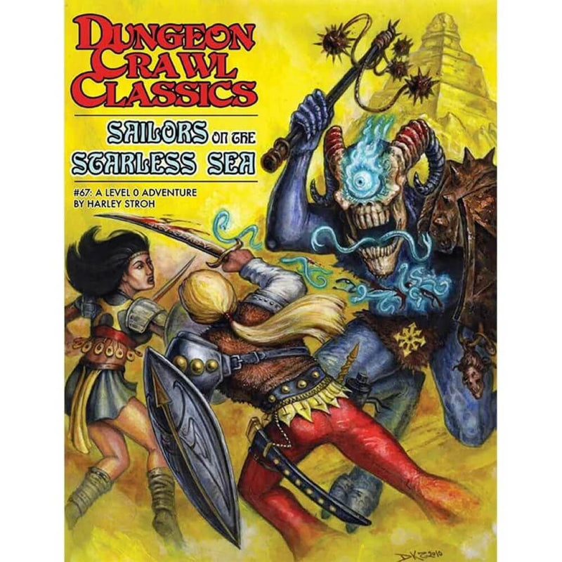 Dungeon Crawl Classics #67: Sailors on the Starless Sea