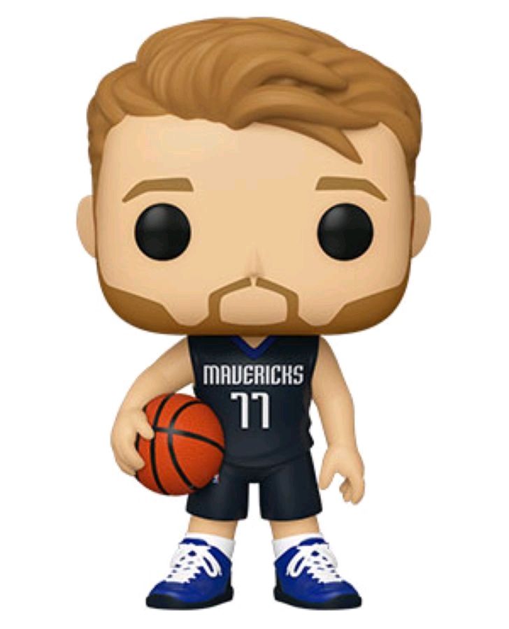NBA: Mavericks - Luka Doncic (Alternate) Pop! Vinyl Figure