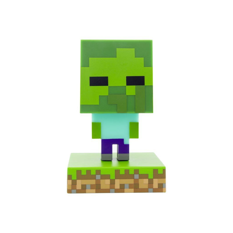 Minecraft - Zombie Icon Light