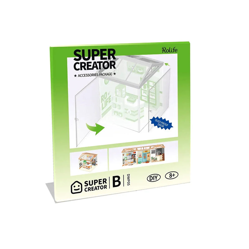 Super Creator Accessories Pack - Dust-Proof Door