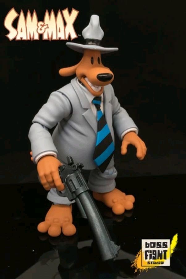 Sam and Max - Sam H.A.C.K.S. Action Figure