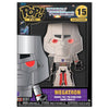 Transformers (TV) - Megatron 4in Pop! Enamel Pin