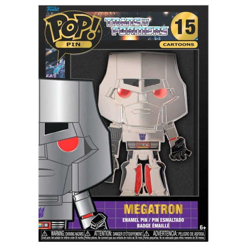 Transformers (TV) - Megatron 4in Pop! Enamel Pin