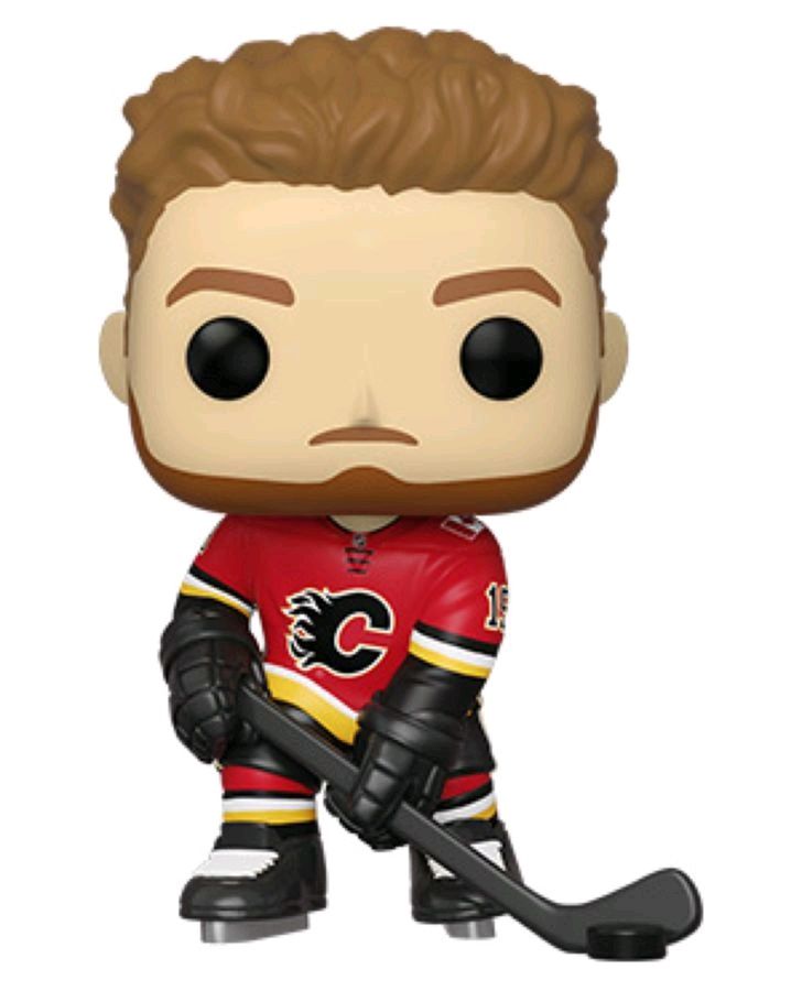 NHL: Flames - Matthew Tkachuk Pop! Vinyl Figure