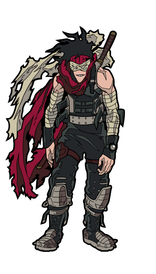 My Hero Academia - Killer Stain 3
