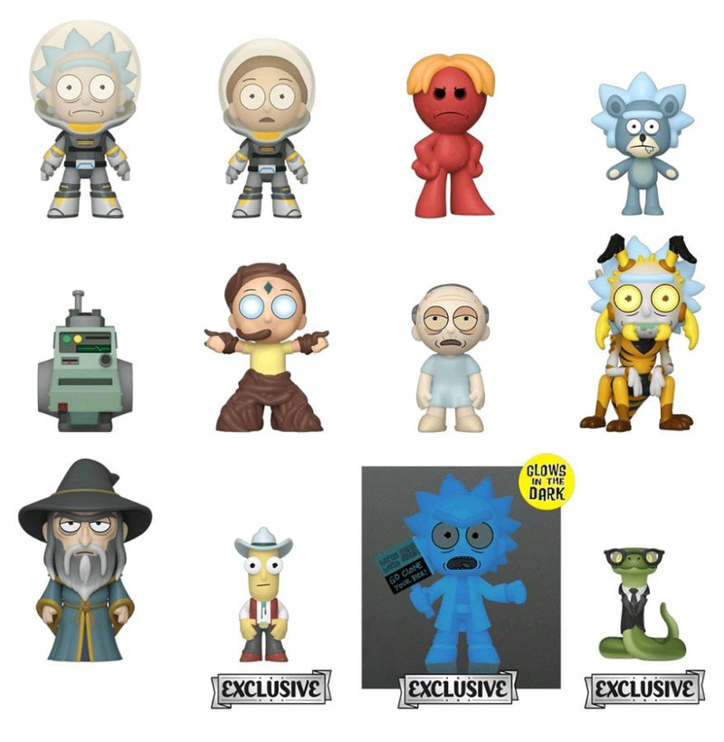 Rick and Morty - Series 4 Mystery Minis GS US Exclusive Blind Box (Single)