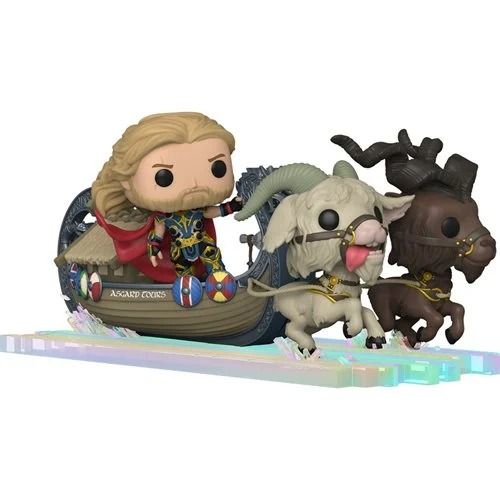 Thor 4: Love and Thunder - Goat Boat Pop! Ride