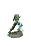 Halo Infinite - Master Chief with Grappleshot PVC Statue