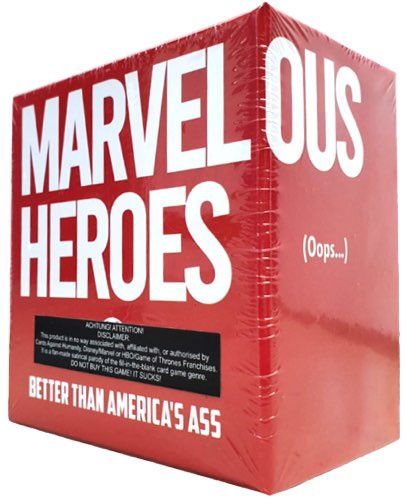 Marvelous Heroes: Better than America's Ass