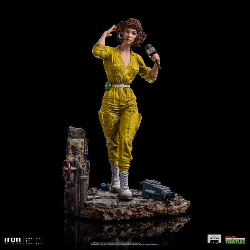 Teenage Mutant Ninja Turtles (tv 1987) - April ONeil 1:10 Scale Statue