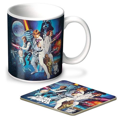 Star Wars - A New Hope Coffee Mug and Coaster Gift Set