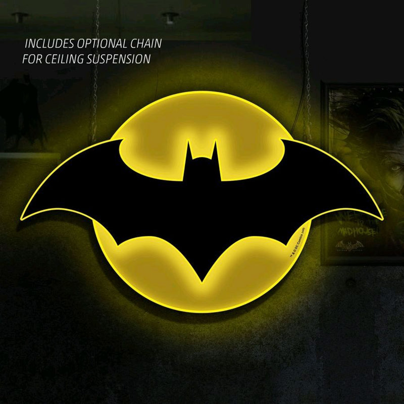 Batman - Logo Large LED Wall Light