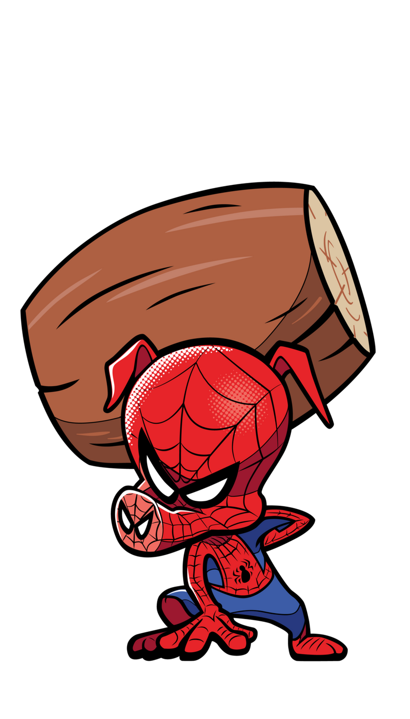 Spider-Man: Into the Spider-Verse - Spider-Ham 3