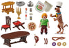 Scooby Doo - Dinner with Shaggy Playmobil Set