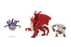 Dungeons & Dragons - 1.65in Metal Figure & Deluxe Metal Figure 3 Pack