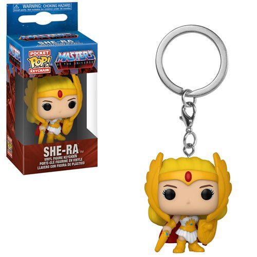 Masters of the Universe - She-Ra Classic Pocket Pop! Keychain