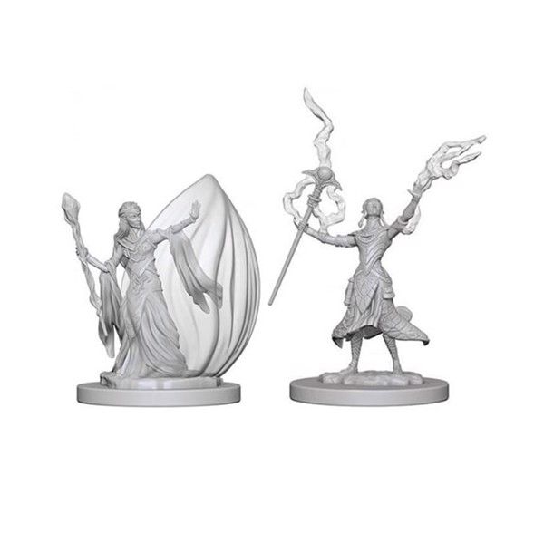 Dungeons and Dragons Nolzur's Marvelous Miniatures Elf Female Wizard