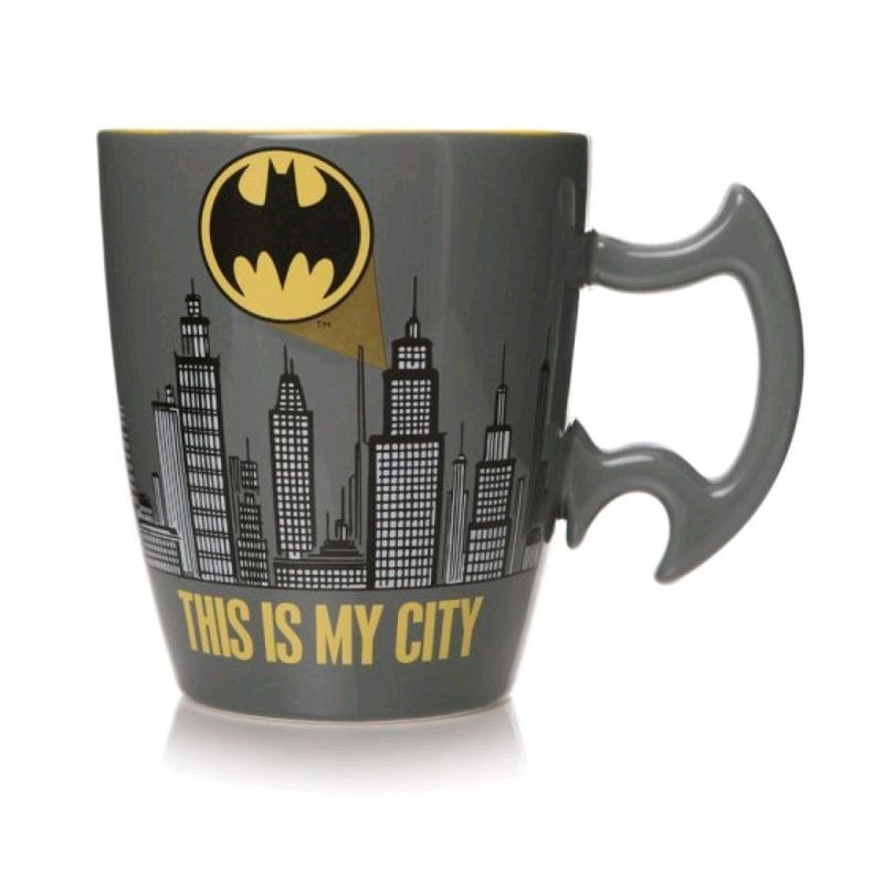 Batman - City Scene Shaped Mug
