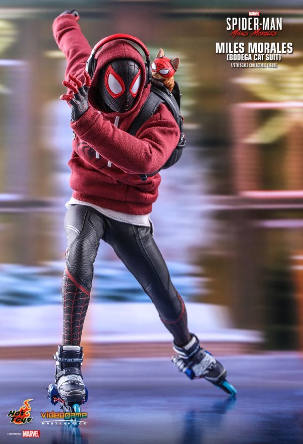Marvel's Spider-Man: Miles Morales - Miles Morales Bodega Cat Suit 1:6 Scale 12