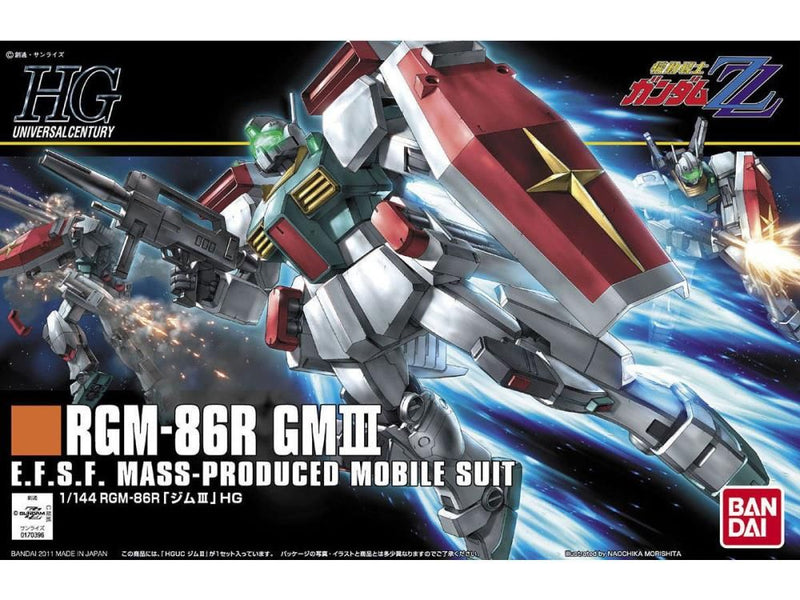 1/144 HGUC Gm III Model Kit