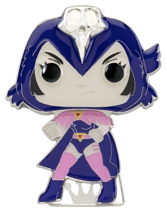 Teen Titans Go! - Raven tNBtS 4in Pop! Enamel Pin