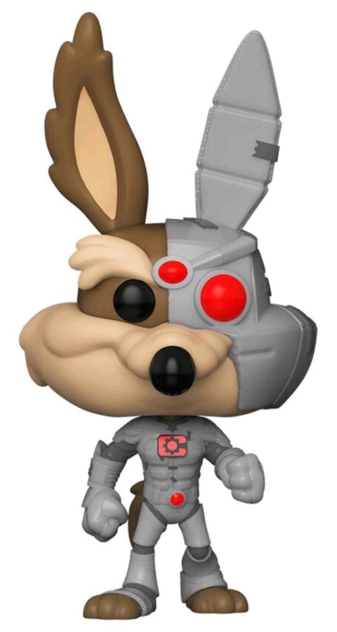 Looney Tunes - Coyote as Cyborg (US Exclusive) Pop! Vinyl Figure