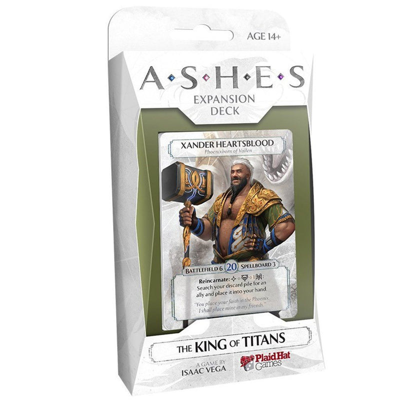 Ashes The King of Titans