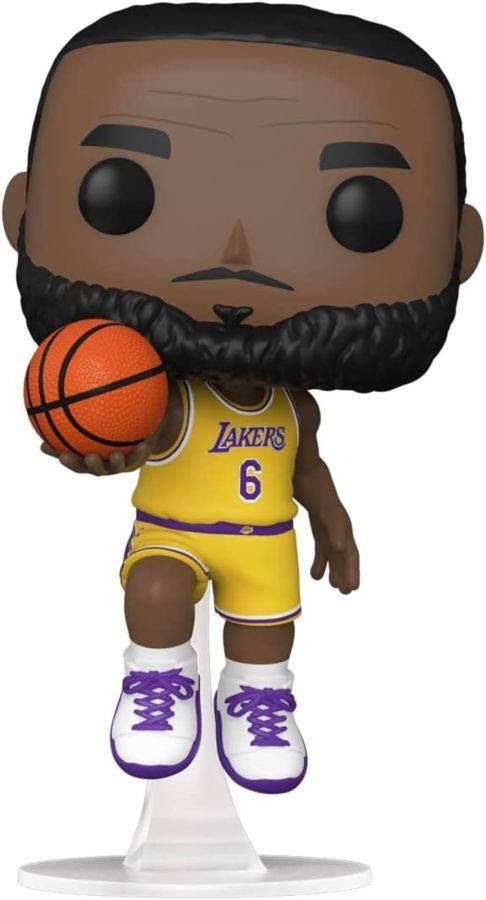NBA: Los Angeles Lakers - Lebron James Pop! Vinyl Figure