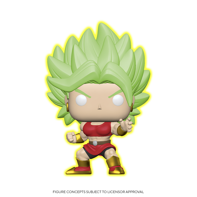 Dragon Ball Super - SS Kale Glow US Exclusive Pop! Vinyl Figure