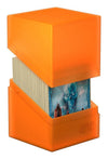 Ultimate Guard Boulder Deck Case 100+ Standard Size Poppy Topaz Deck Box