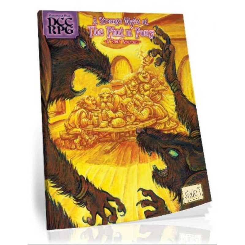 Dungeon Crawl Classics RPG - A Strange Night at the Pint n' Pony