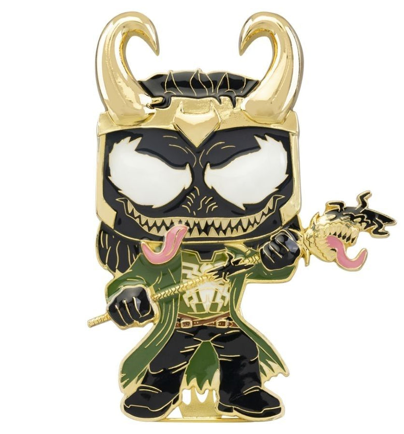 Venom - Venomised Loki 4in Pop! Enamel Pin