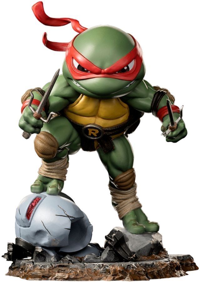 Teenage Mutant Ninja Turtles - Raphael PVC Figure