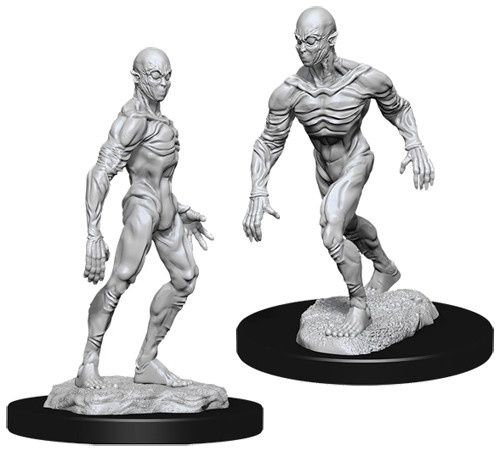 D&D Nolzur's Marvelous Unpainted Miniatures: Doppleganger