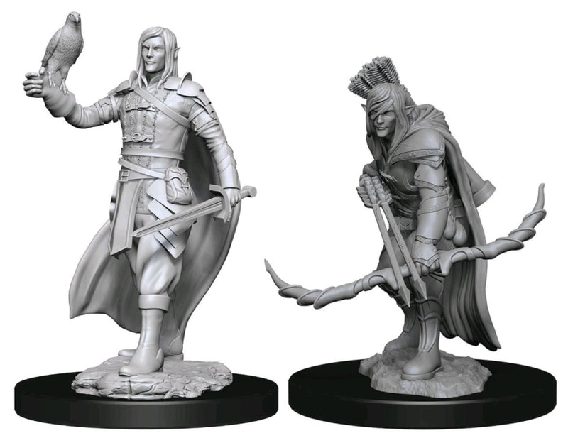 Dungeons & Dragons - Nolzur's Marvelous Unpainted Minis: Elf Ranger Male