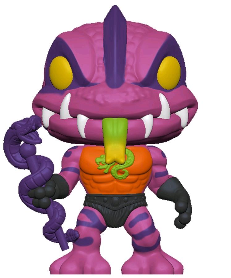 Masters of the Universe - Tung Lasher Pop! Vinyl Figure