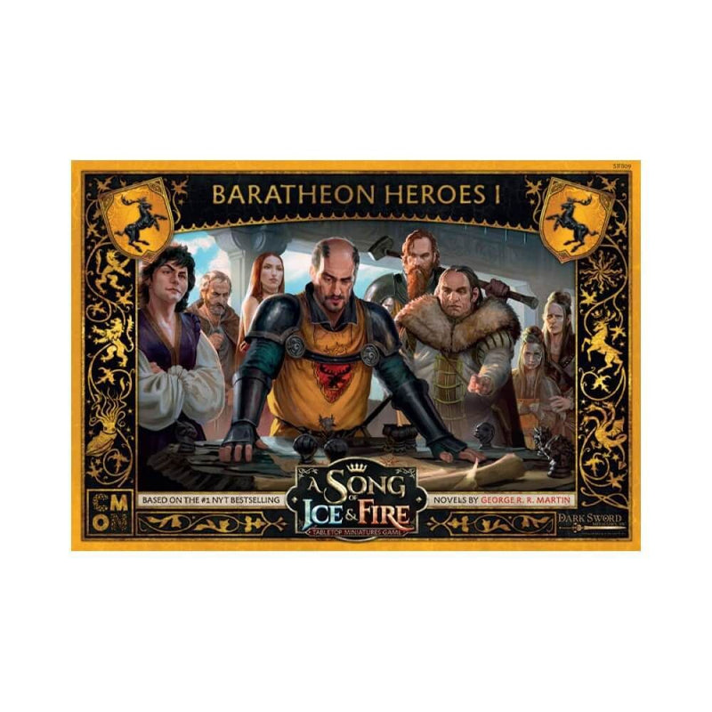 A Song of Ice and Fire Baratheon Heroes 1