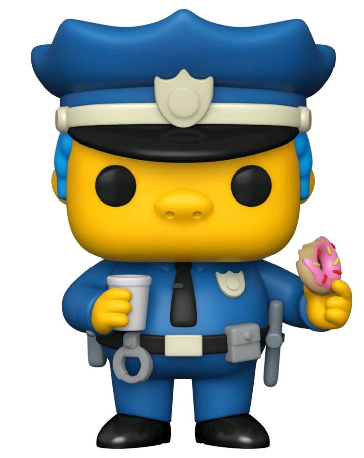 The Simpsons - Chief Wiggum Pop! Vinyl Figure