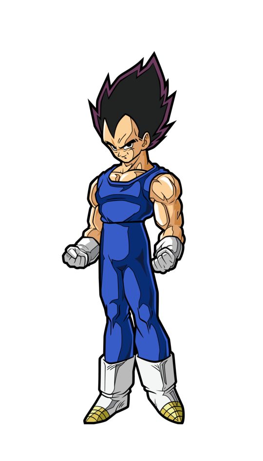 Dragon Ball Z - Base Vegeta 3