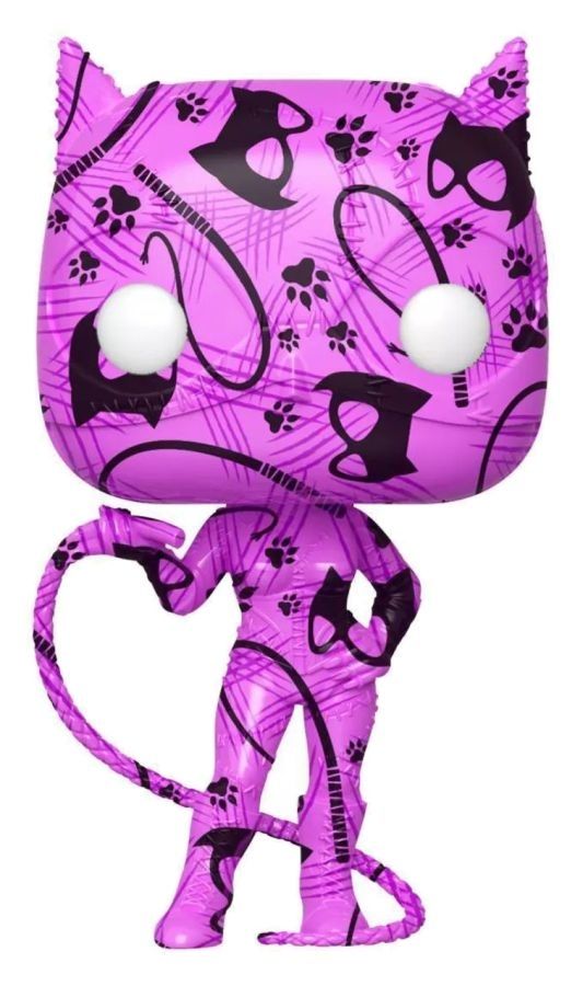 Batman Returns - Catwoman (Artist Series) US Exclusive Pop! Vinyl Figure with Protector 