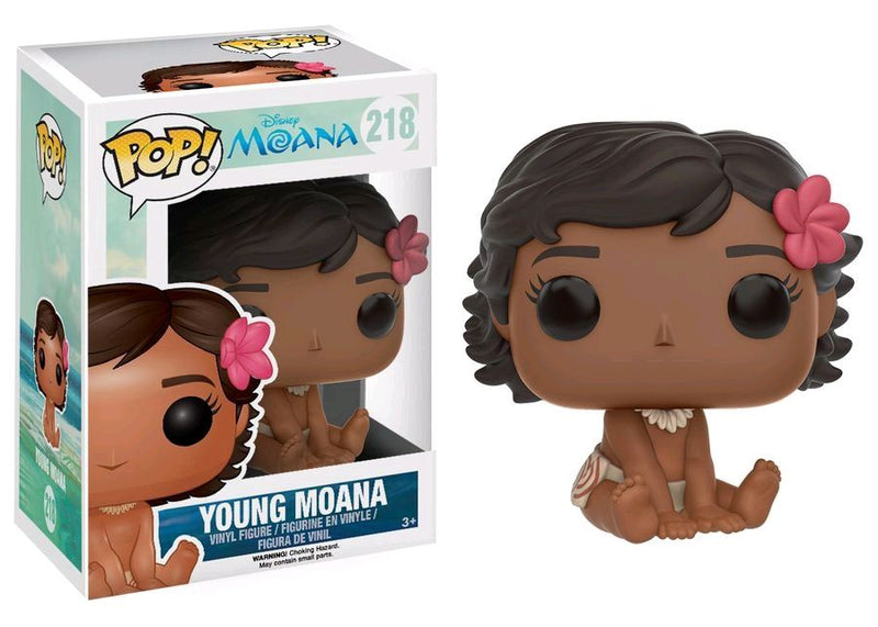 Moana - Young Moana Sitting (US Exclusive) Pop! Vinyl Figure