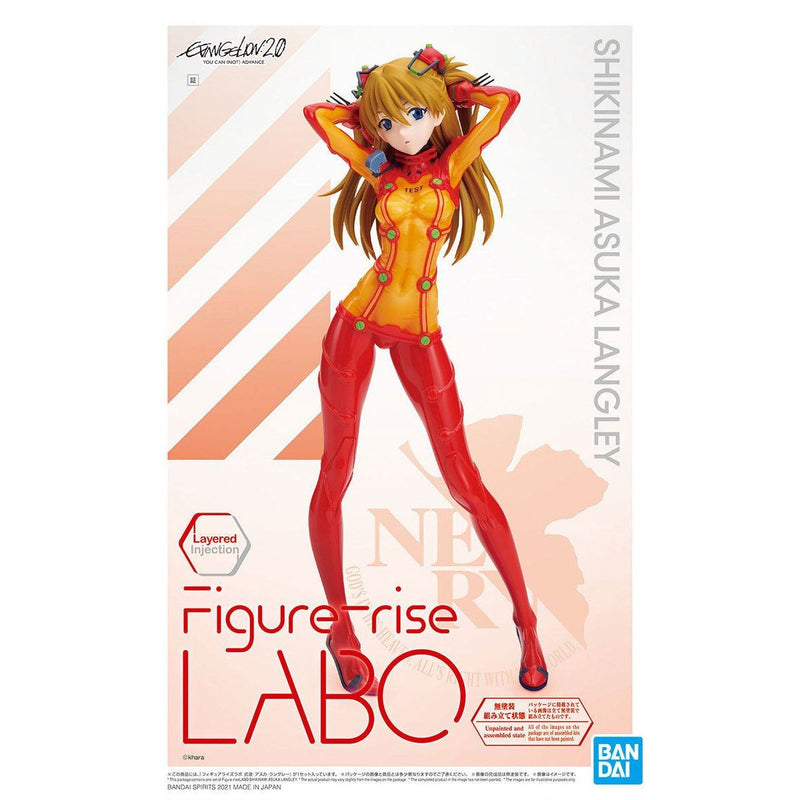 Evangelion - Labo Shinikami Asuka Figure-rise Model Kit