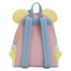 Disney - Minnie Pastel Block Dots Mini Backpack