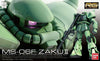 RG 1/144 MS-06F ZAKU II Model Kit