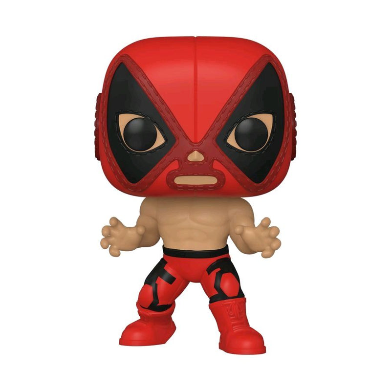 Deadpool - Luchador Deadpool Pop! Vinyl Figure