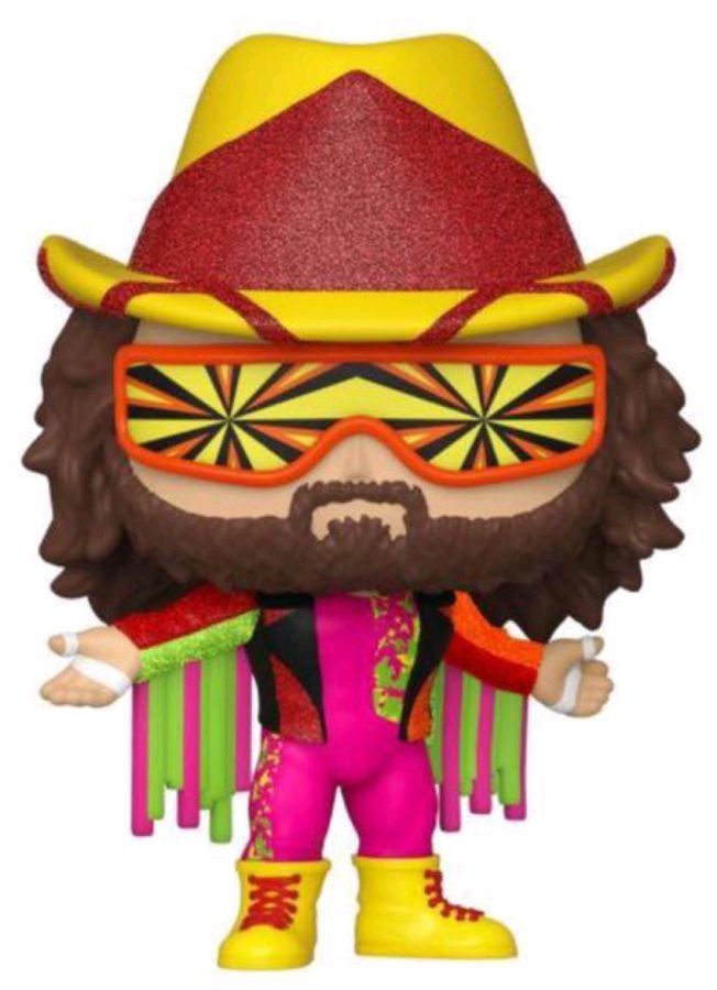 WWE: NWSS - Macho Man Randy Savage Diamond Glitter (US Exclusive) Pop! Vinyl Figure