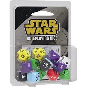 Star Wars - Edge of the Empire Dice