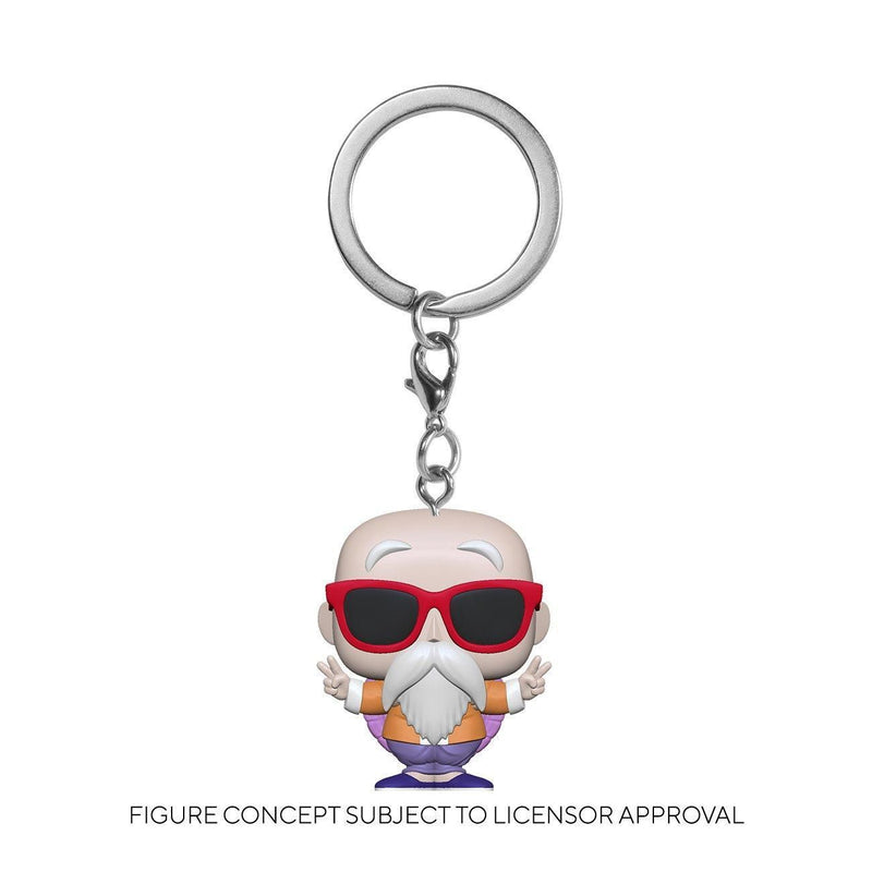 Dragon Ball Z - Master Roshi Peace Pop! Keychain